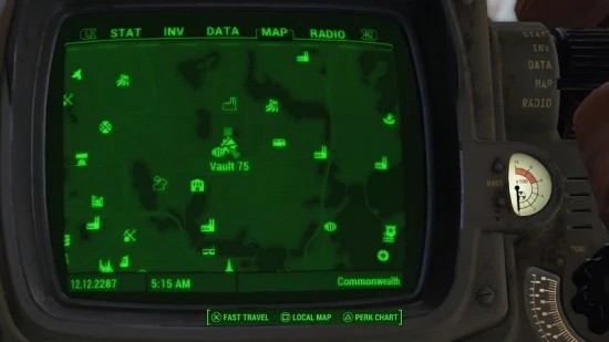 vault75map